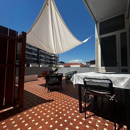 With Terrace Apartmán